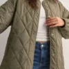 Carrie Mistletoe Murders S02 Quilted Jacket For Sale