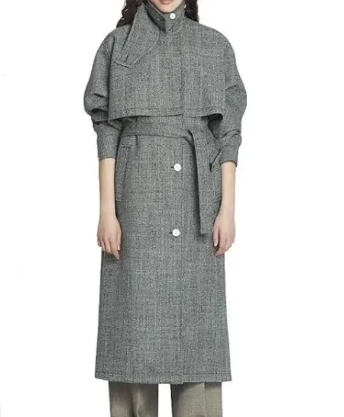 Carrington Lane Alls Fair S01 Grey Coat For Sale