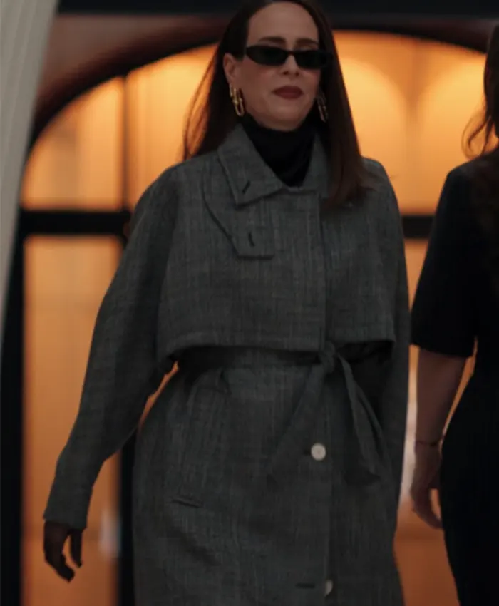 Carrington Lane Alls Fair S01 Grey Coat