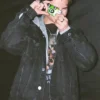 Carson MacCormac Clown in a Cornfield Denim Jacket For Sale