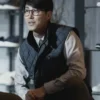 Cha Seung-won No Other Choice Quilted Vest For Sale