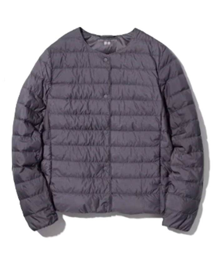 Charlotte Little Disasters S01 Grey Puffer Jacket For Sale