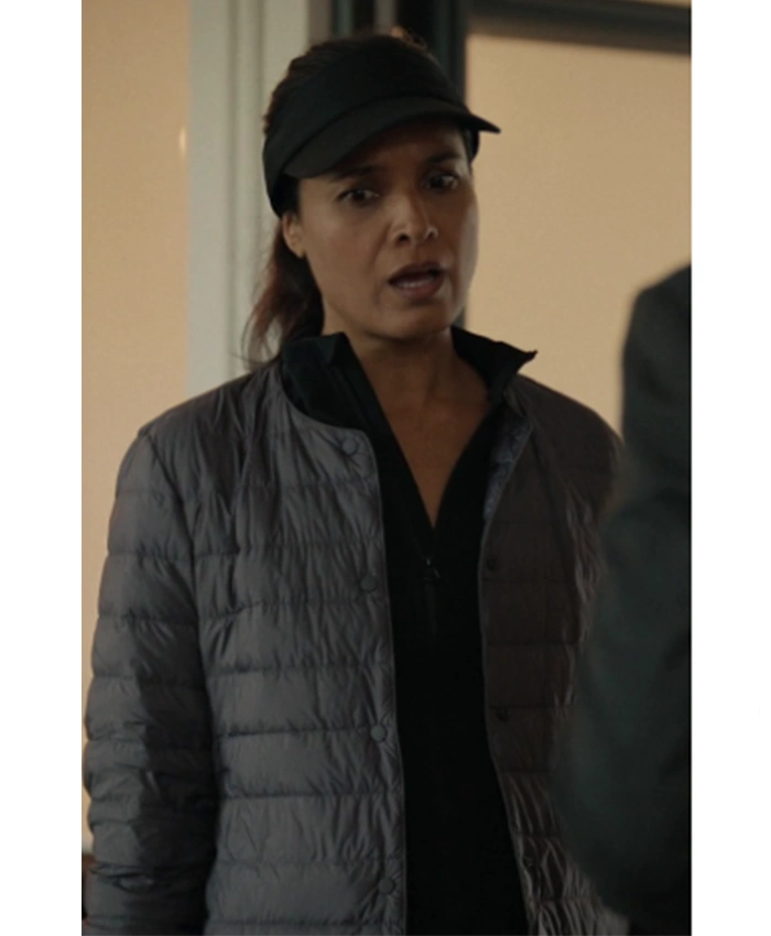 Charlotte Little Disasters S01 Grey Puffer Jacket