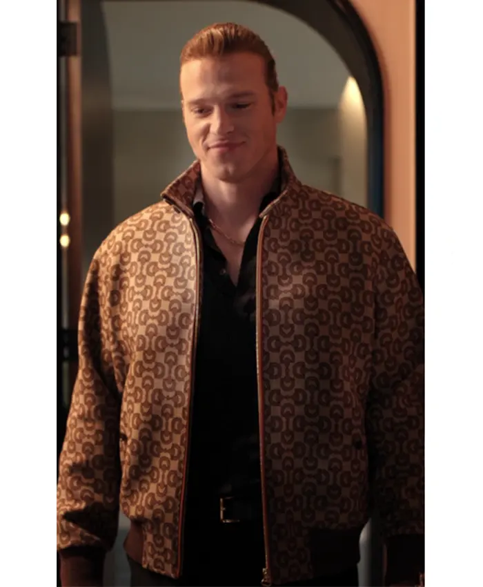 Chase Munroe Alls Fair S01 Printed Bomber Jacket