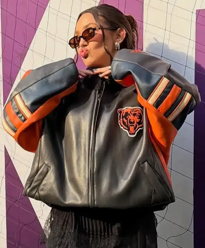 Chicago Bears Alannah Davidson Jacket