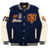 Chicago Bears Letterman Varsity Jacket