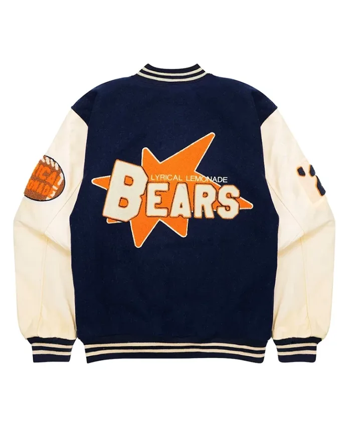 Chicago Bears Letterman Varsity Jacket For Sale