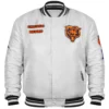 Chicago Bears Retro Classic Rib Varsity Jacket