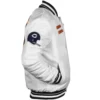Chicago Bears Retro Classic Rib Varsity Jacket - right Side