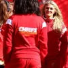 Chiefs Cheer Cheerleaders Track Jacket-back
