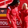 Chiefs Cheer Cheerleaders Track Jacket-front