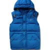 Chloe Tucker Caine Owning Manhattan S02 Blue Puffer Vest For Sale