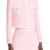 Chloe Tucker Owning Manhattan S02 Pink Tweed Jacket For Sale