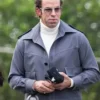 Christian Bale Madden Grey Jacket