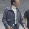 Christian Bale Madden Grey Jacket For Sale