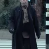 Ciarán Hinds Midwinter Break Black Coat For Sale