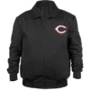 Cincinnati Reds Workwear Black Jacket