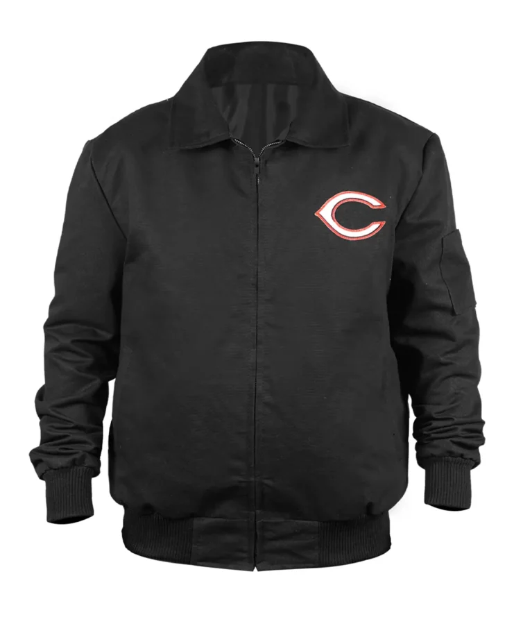 Cincinnati Reds Workwear Black Jacket