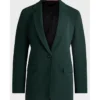 Cindy Busby There’s No Place Like Christmas Green Blazer For Sale