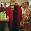 Cindy Busby There’s No Place Like Christmas Red Blazer