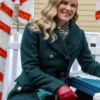 Cindy Busby There’s No Place Like Christmas Trench Coat For Sale