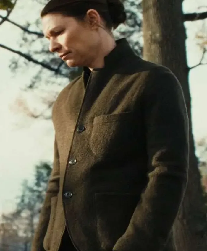 Claire Danes The Beast in Me S01 Wool Jacket For Sale