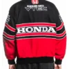 Claire Kittle San Francisco 49ers Honda Tribute Cotton Jacket