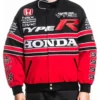 Claire Kittle San Francisco 49ers Honda Tribute Cotton Racing Jacket