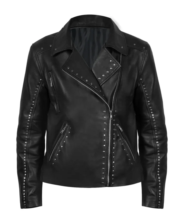 Cleo Montague Tulsa King S03 Leather Jacket