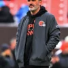 Cleveland Browns Kevin Stefanski Bomber Jacket