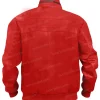Cobra Kai Leather Jacket Back