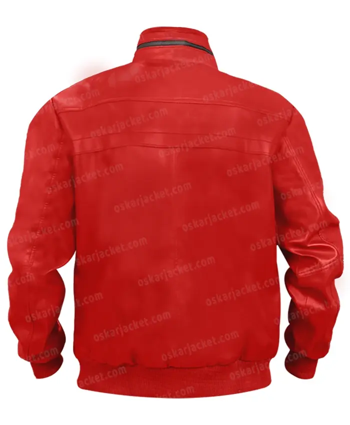 Cobra Kai Leather Jacket Back