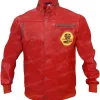 Cobra Kai Leather Jacket red