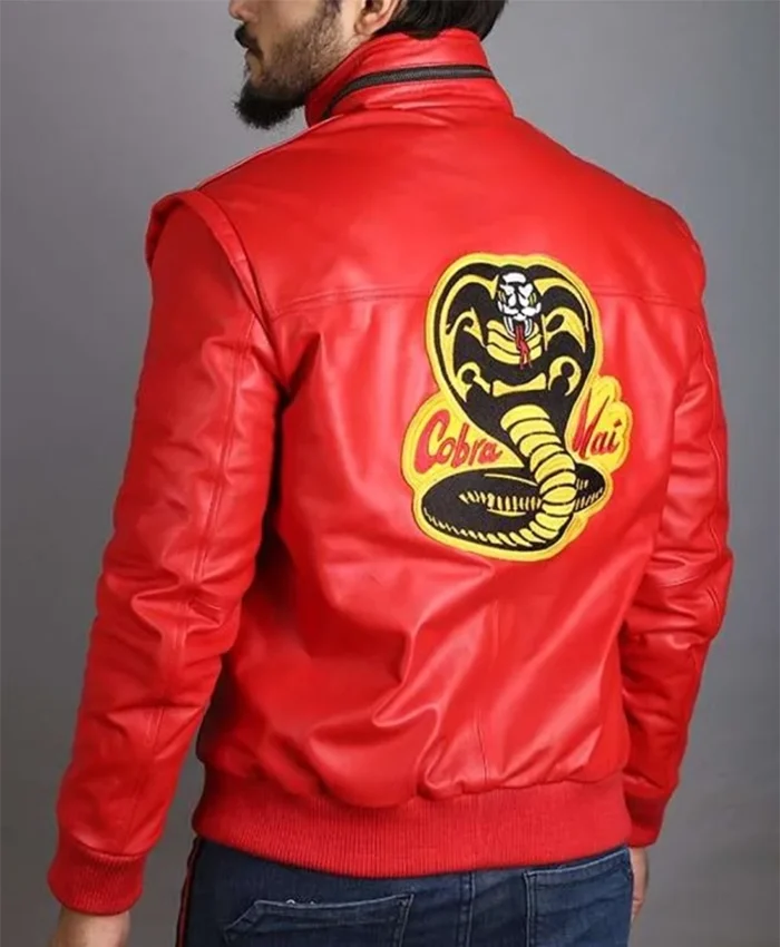 Cobra Kai Leather Jacket