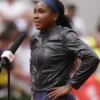 Coco Gauff Black Jacket