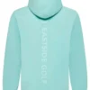 Corey Gamble The Kardashians S07 Aqua Mint Windbreaker Hooded Jacket