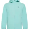 Corey Gamble The Kardashians S07 Aqua Mint Windbreaker Hooded Track Jacket