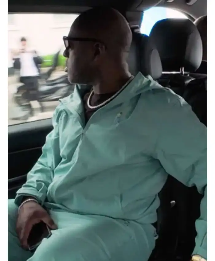 Corey Gamble The Kardashians S07 Windbreaker Jacket