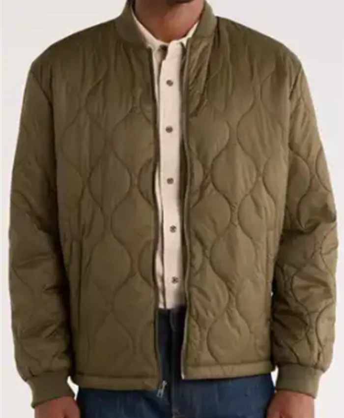 Cortez Mayor of Kingstown S04 Quilted Jacket For Sale