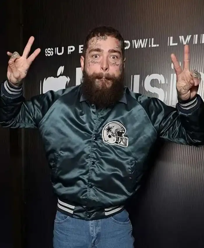 Cowboys Post Malone Bomber Jacket