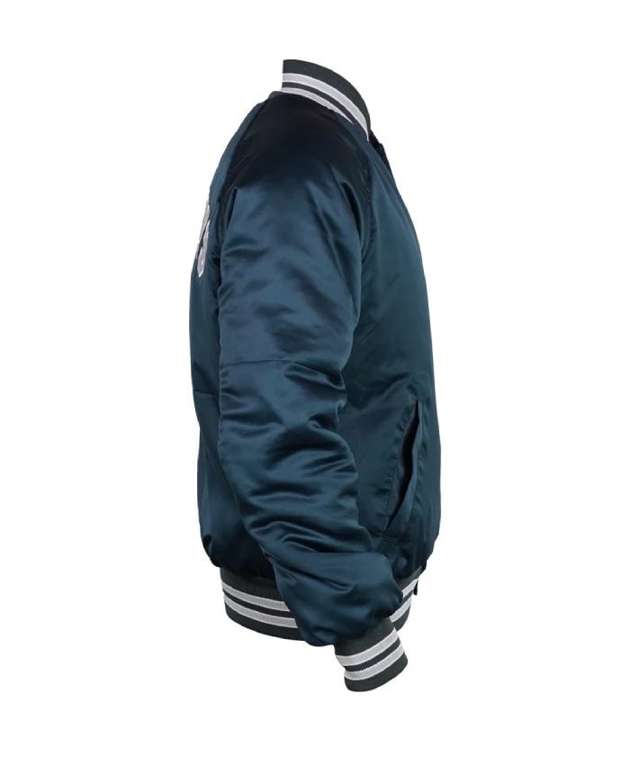 Dallas Cowboys Inspired Post Malone Bomber Jacket