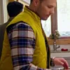 Craig Geoghan Finding Mr Christmas S02 Yellow Vest For Sale