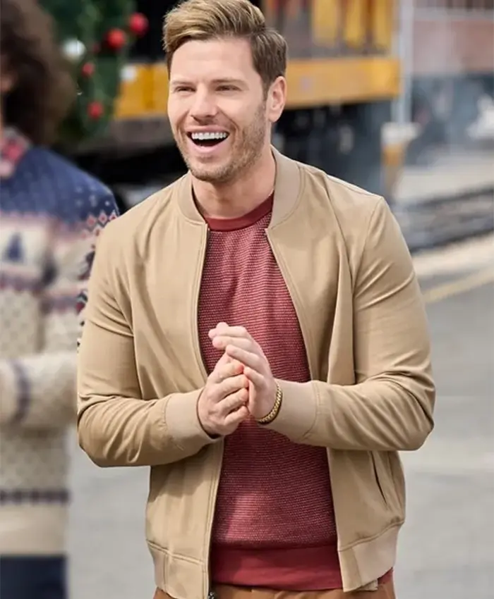 Craig Geoghan Finding Mr. Christmas S02 Bomber Jacket