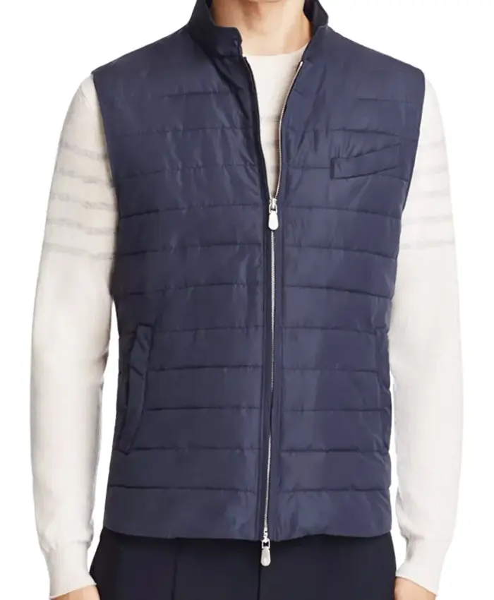Craig Melvin The Today Show Puffer Vest For Sale