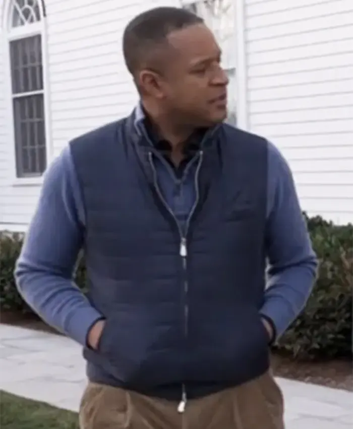 Craig Melvin The Today Show Puffer Vest