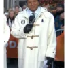 Craig Melvin The Today Show Team USA White Toggle Coat