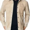 Curtis Ashford General Hospital Suede Jacket For Sale