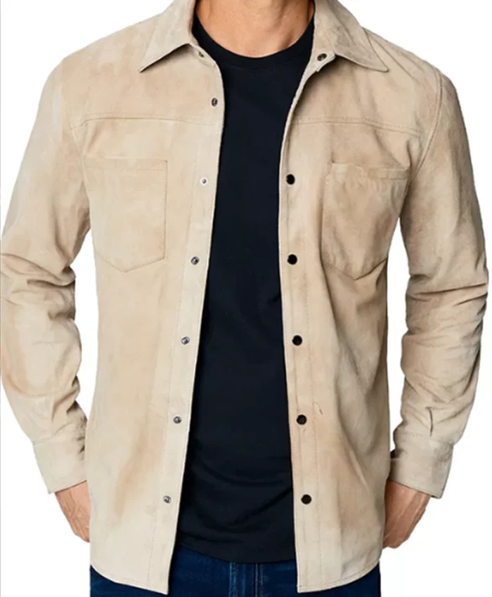 Curtis Ashford General Hospital Suede Jacket For Sale