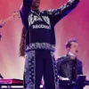 DEATH ROW RECORDS The Voice Season 28 Finale Snoop Dogg Blue Tracksuit