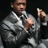 Damson Idris F1 Special Screening Leather Blazer For Sale